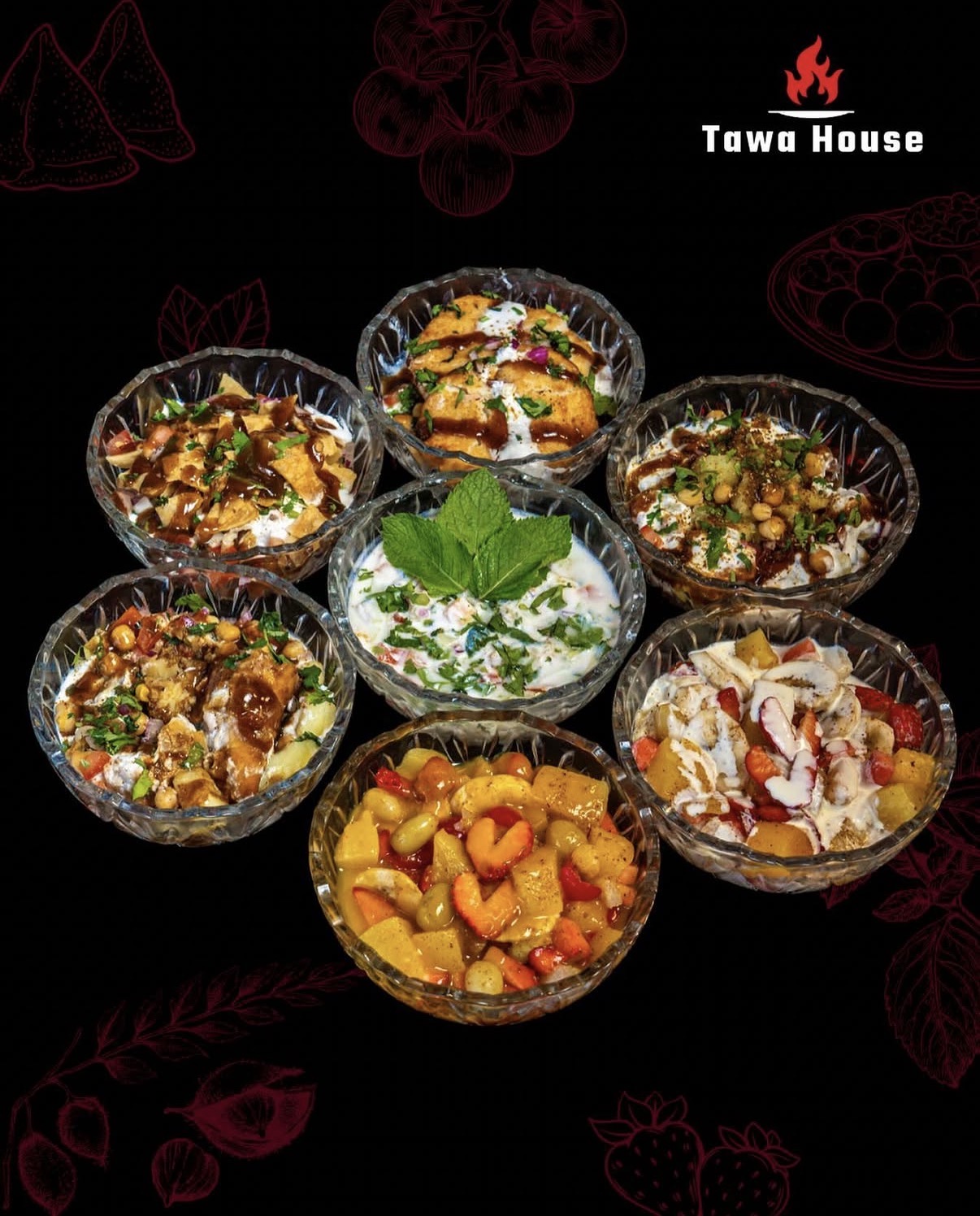 Chaat bowls
