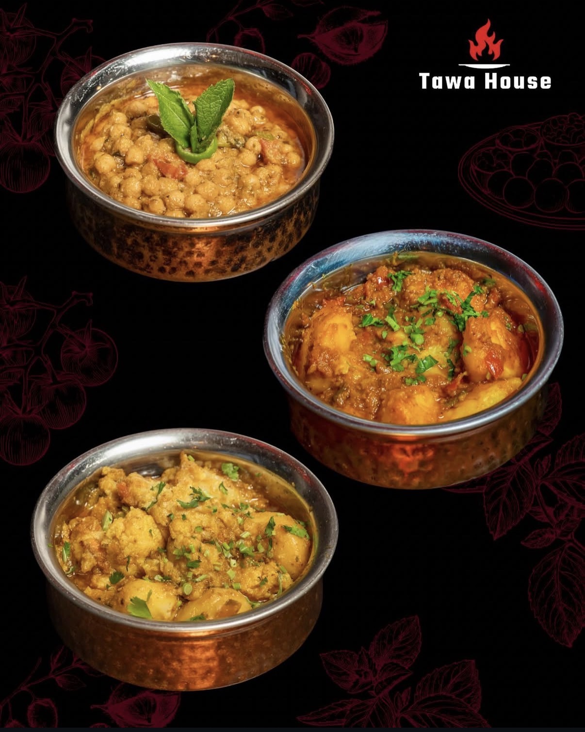 Curry bowls