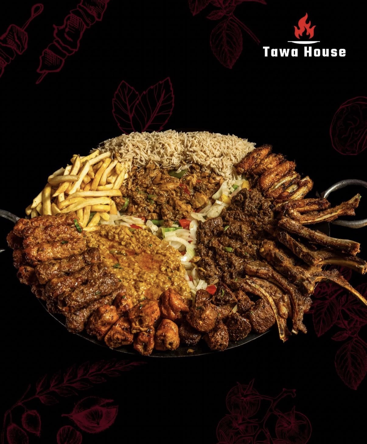 Mixed Tawa